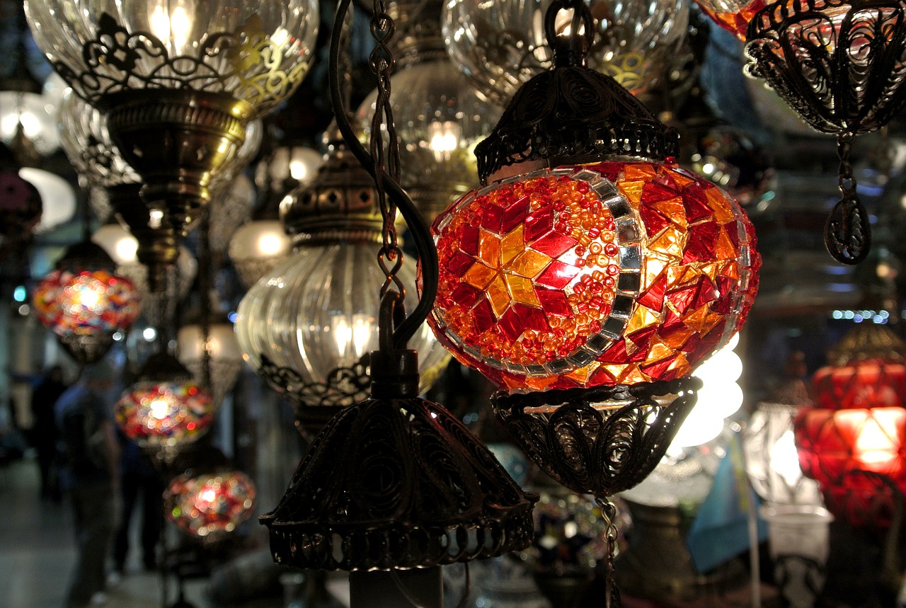 Image - mosaic lamp turkish istanbul