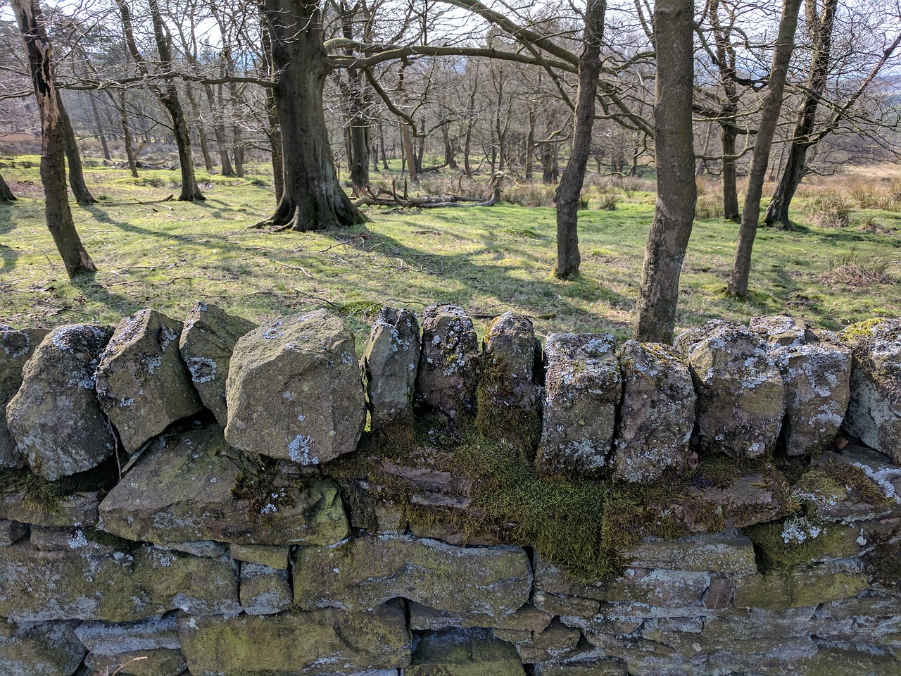 Image - drystone wall walls stones outdoors