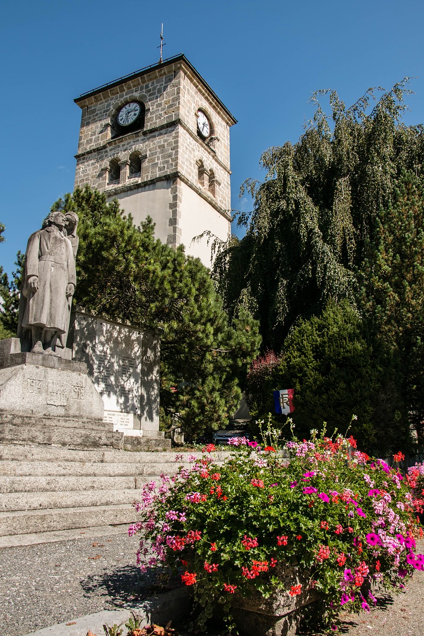 Image - church samoens france