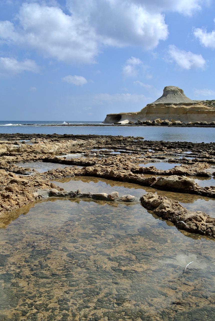 Image - marsalforn salt pans gozo malta