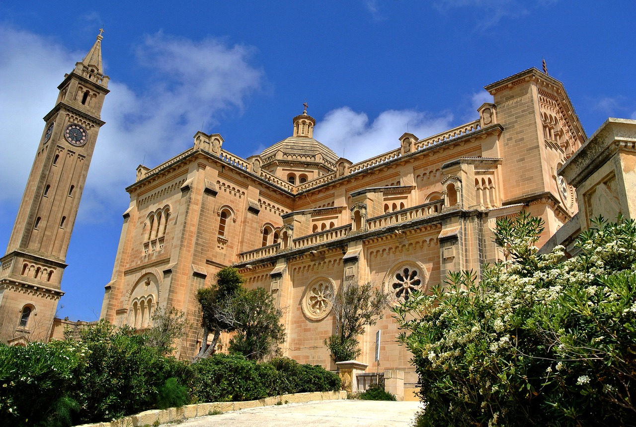 Image - ta  pinu malta gozo cathedral