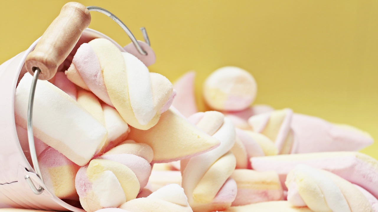 Image - mice bacon marshmallow sweet