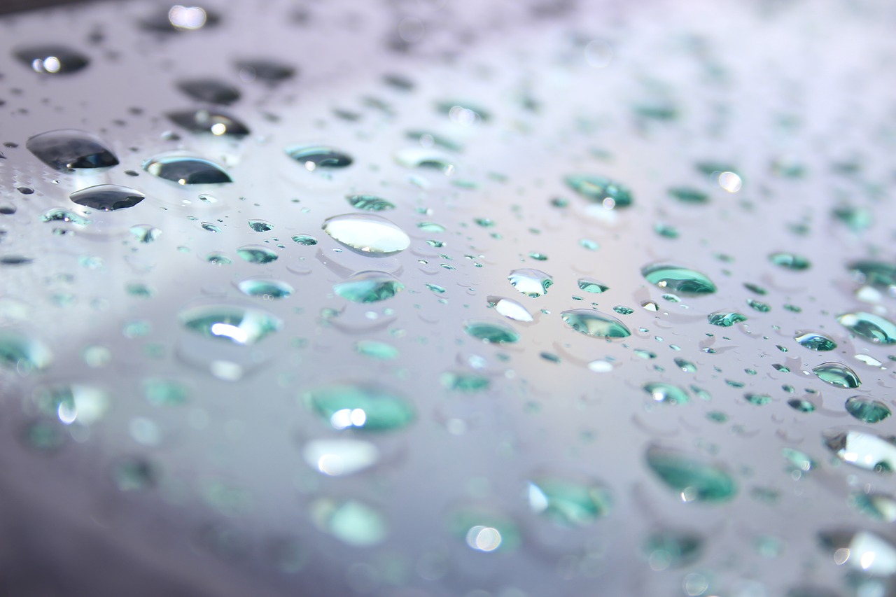 Image - rain raindrop car washer glass