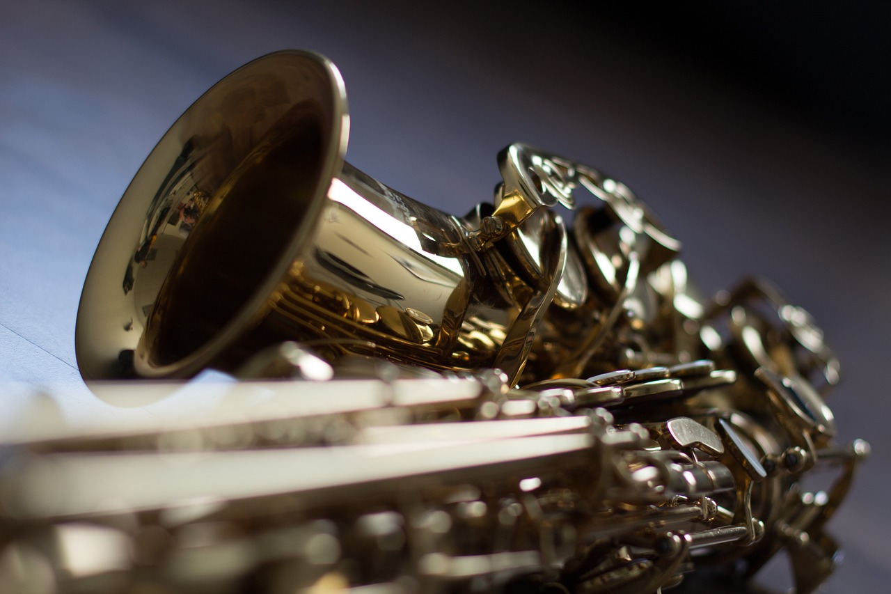 Image - instrument saxophone musi