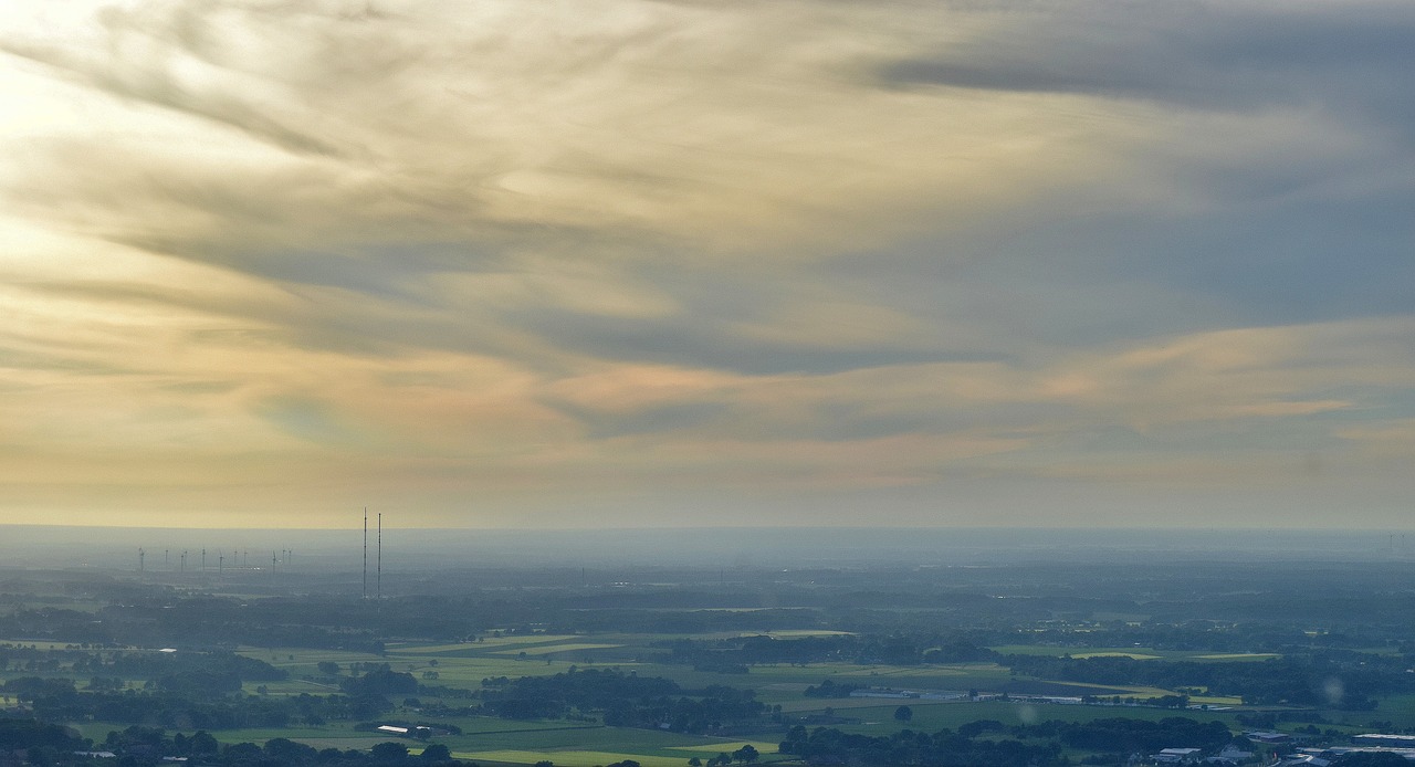 Image - sun fly aviation sky aerial view