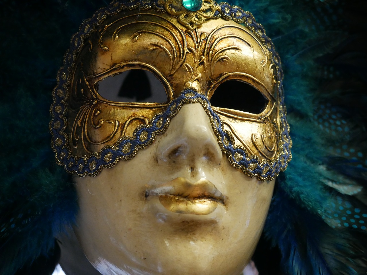 Image - mask carnival venice anonymous