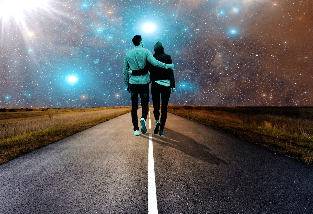 Image - road asphalt human personal marvel