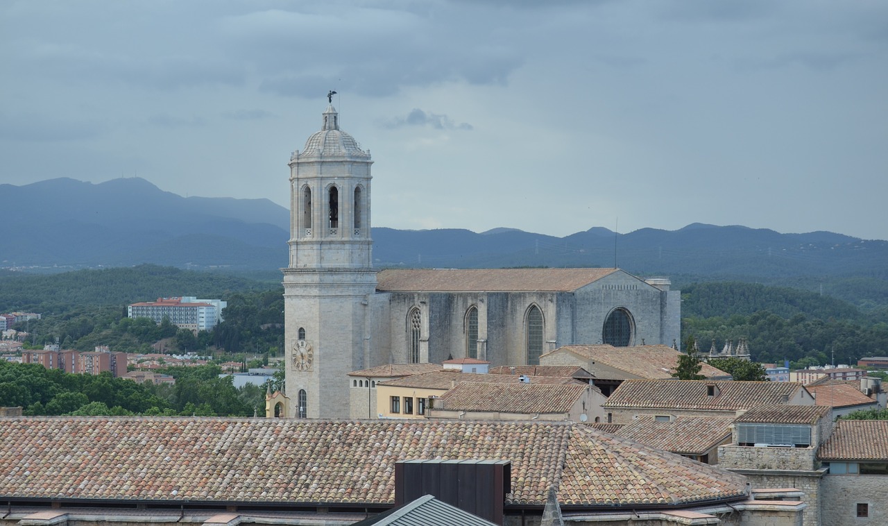 Image - cathedral girona city