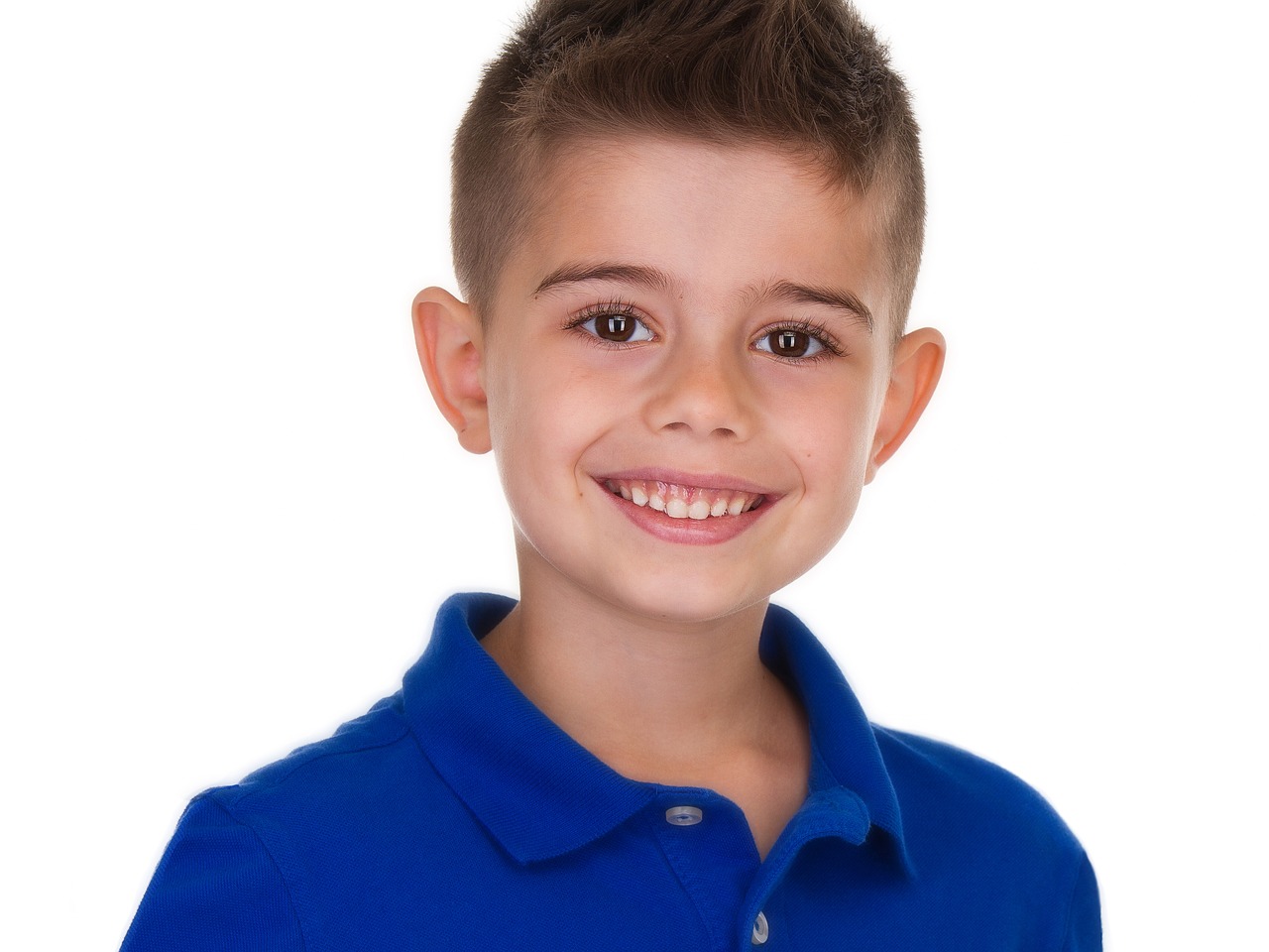 Image - headshot boy smile