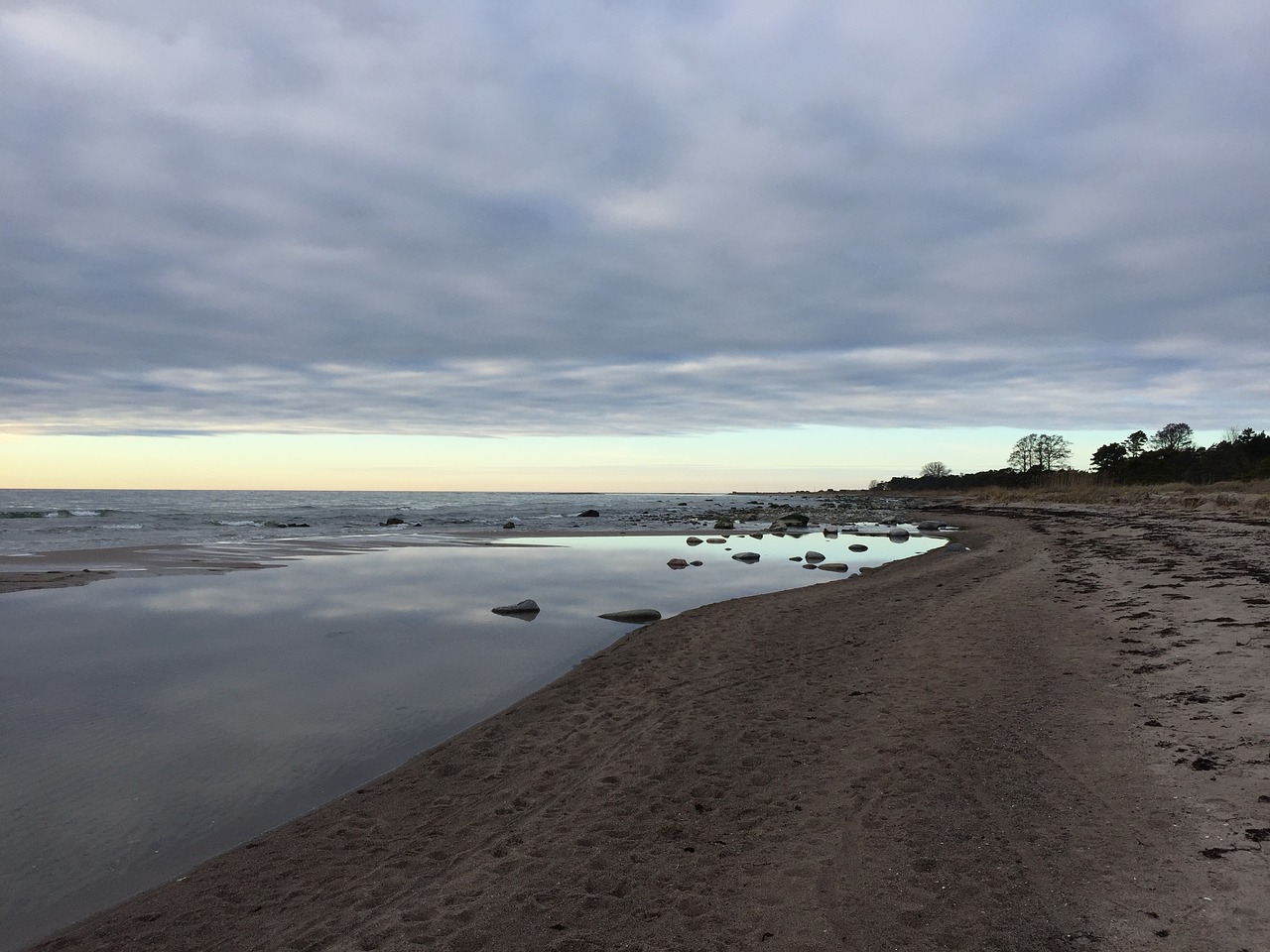 Image - gotland beach himmel sand