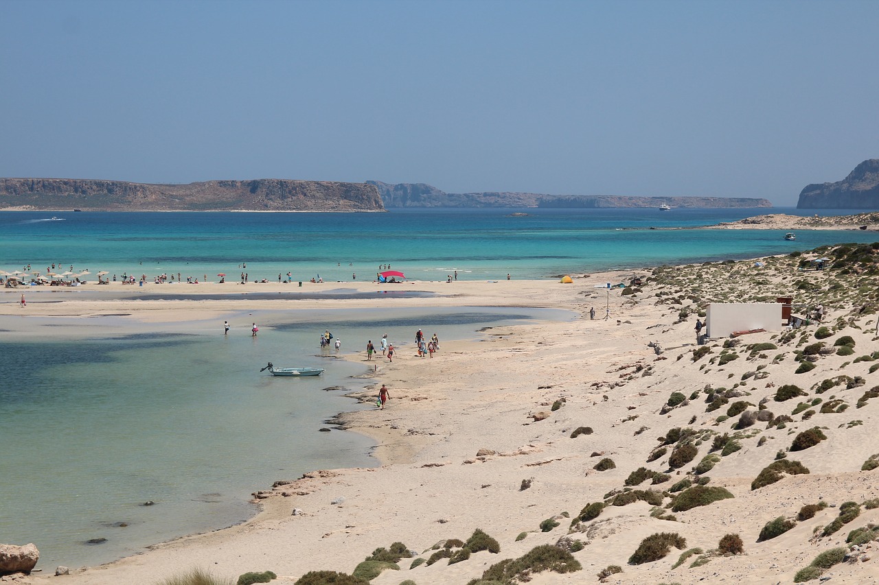 Image - beach island of crete greece