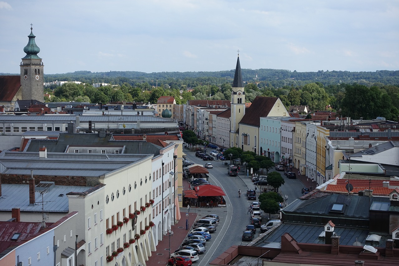 Image - city mühldorf town square homes