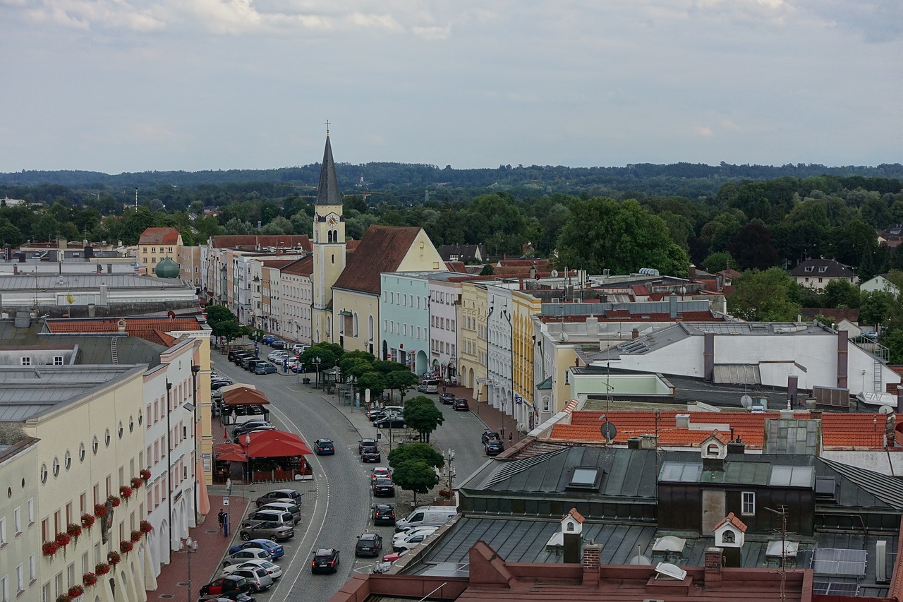 Image - city mühldorf town square homes