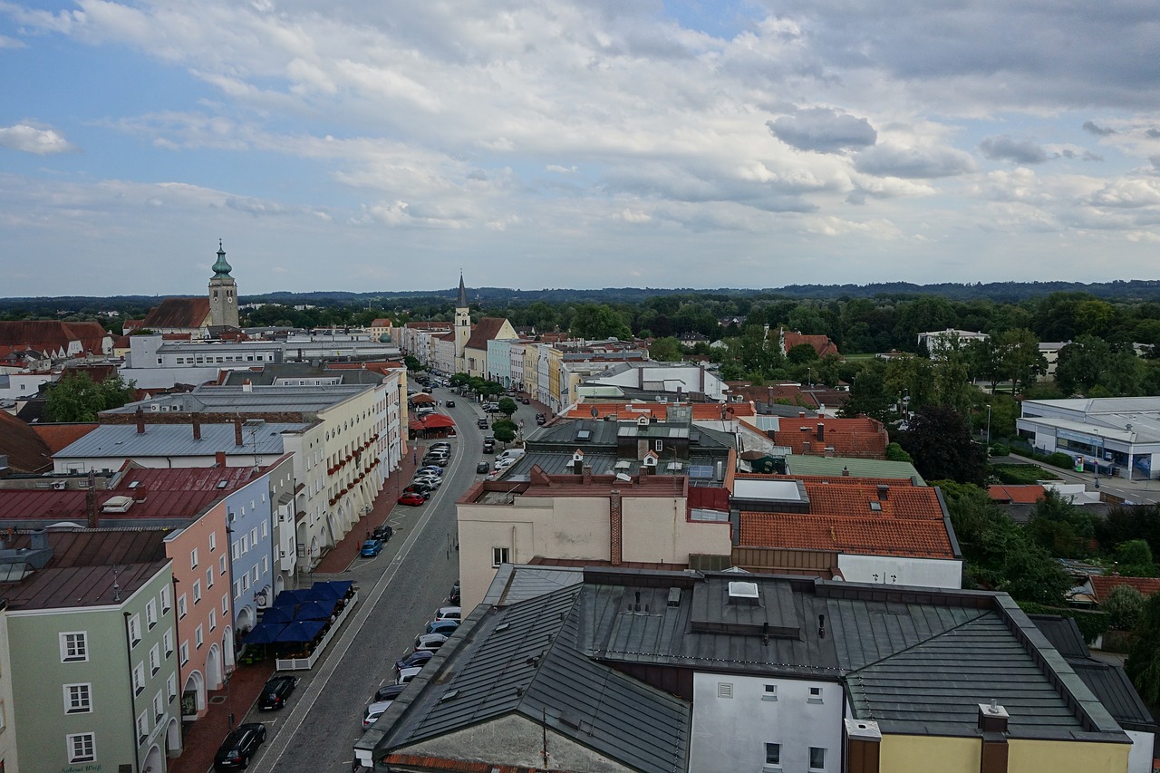 Image - city mühldorf town square homes