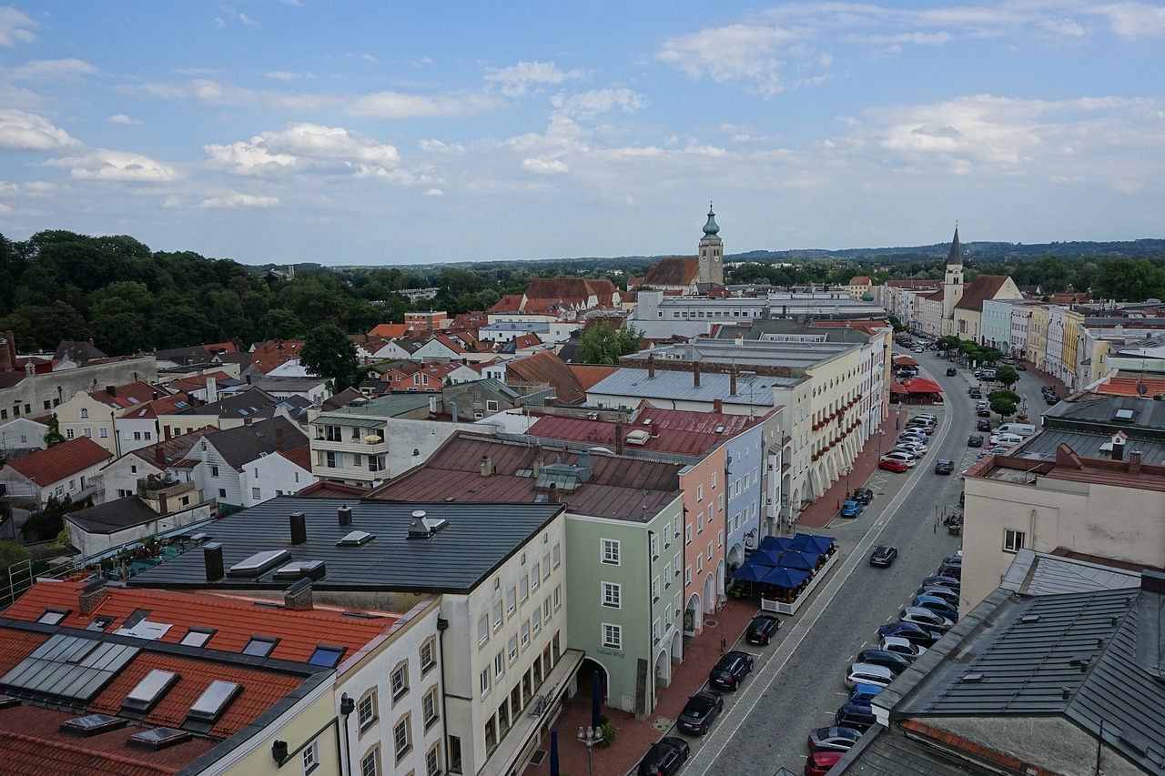 Image - city mühldorf town square homes