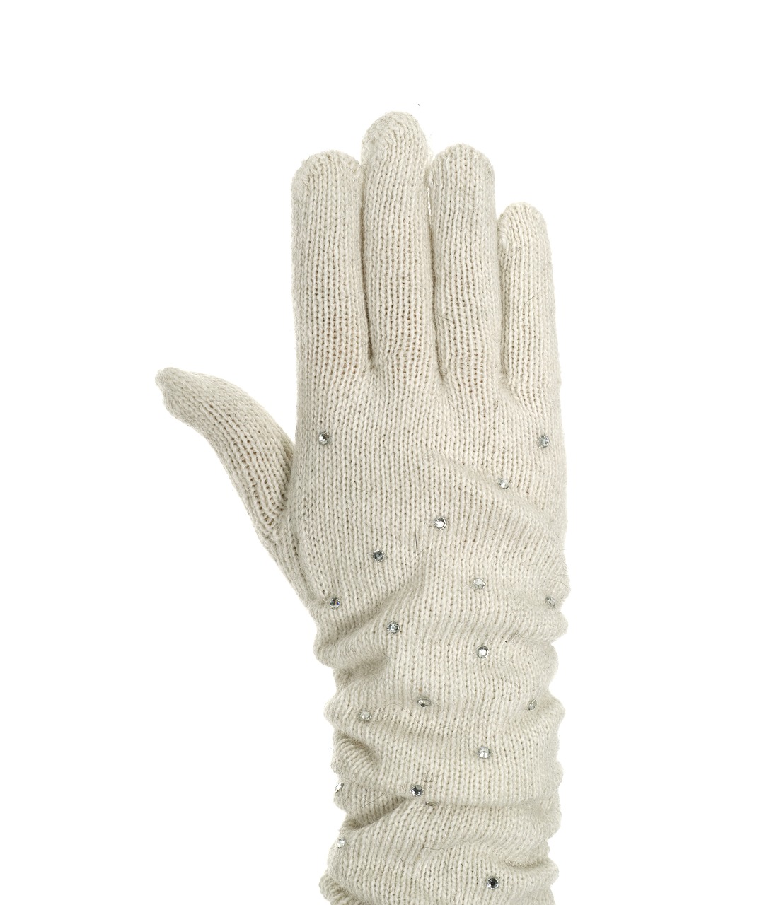 Image - glove el fashion shoot white fund