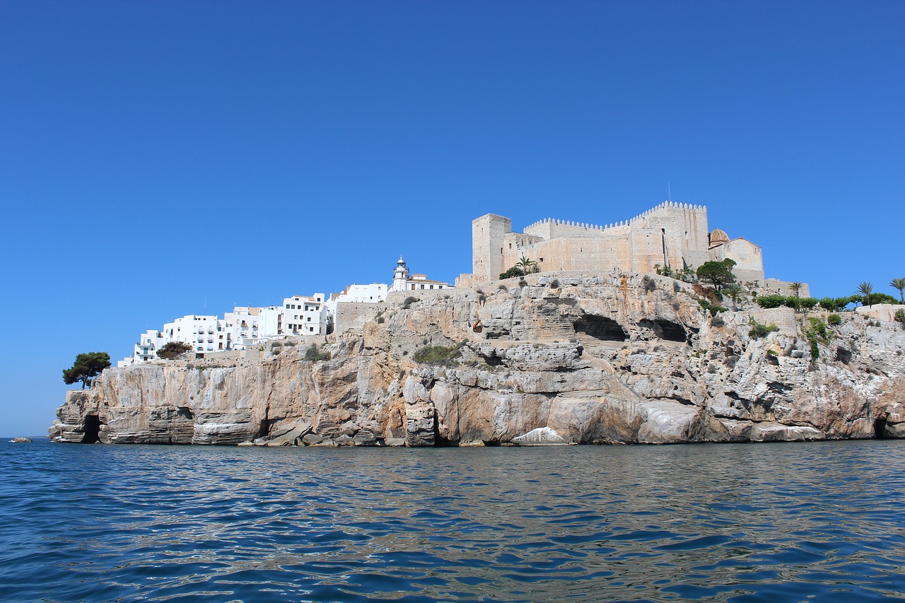 Image - castle city sea peñíscola