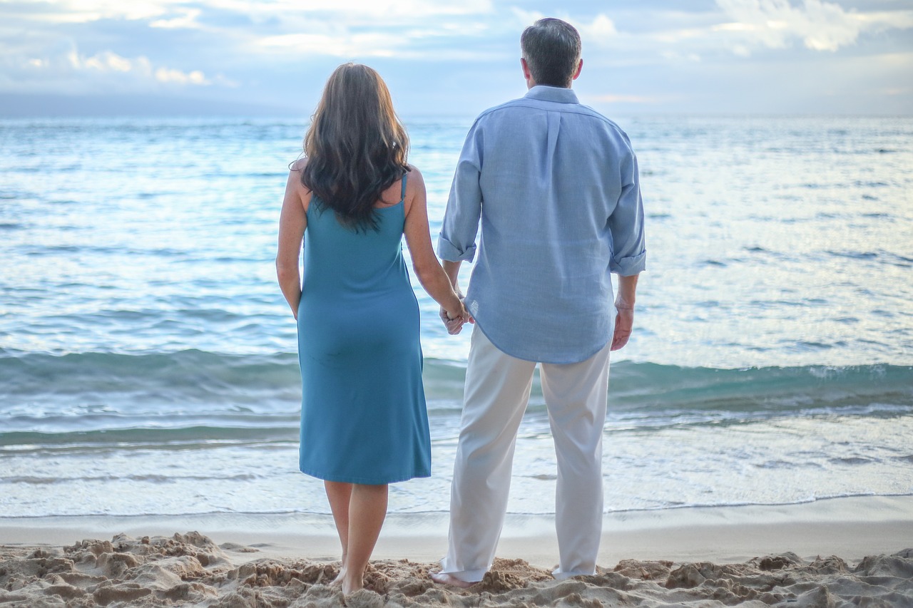 Image - covenant love marriage ocean couple