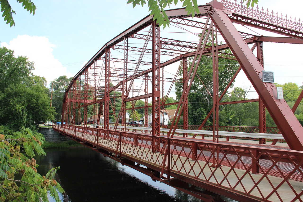 Image - bridge iron landmark town