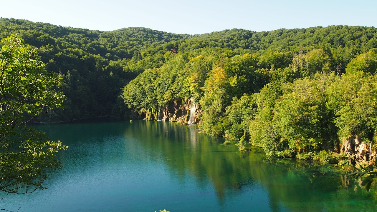 Image - national park croatia plitvice lakes