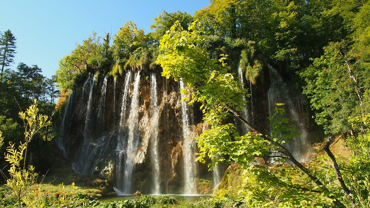 Image - national park croatia plitvice lakes