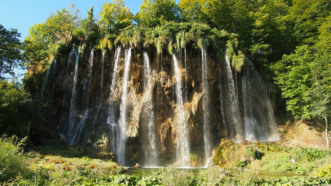 Image - national park croatia plitvice lakes