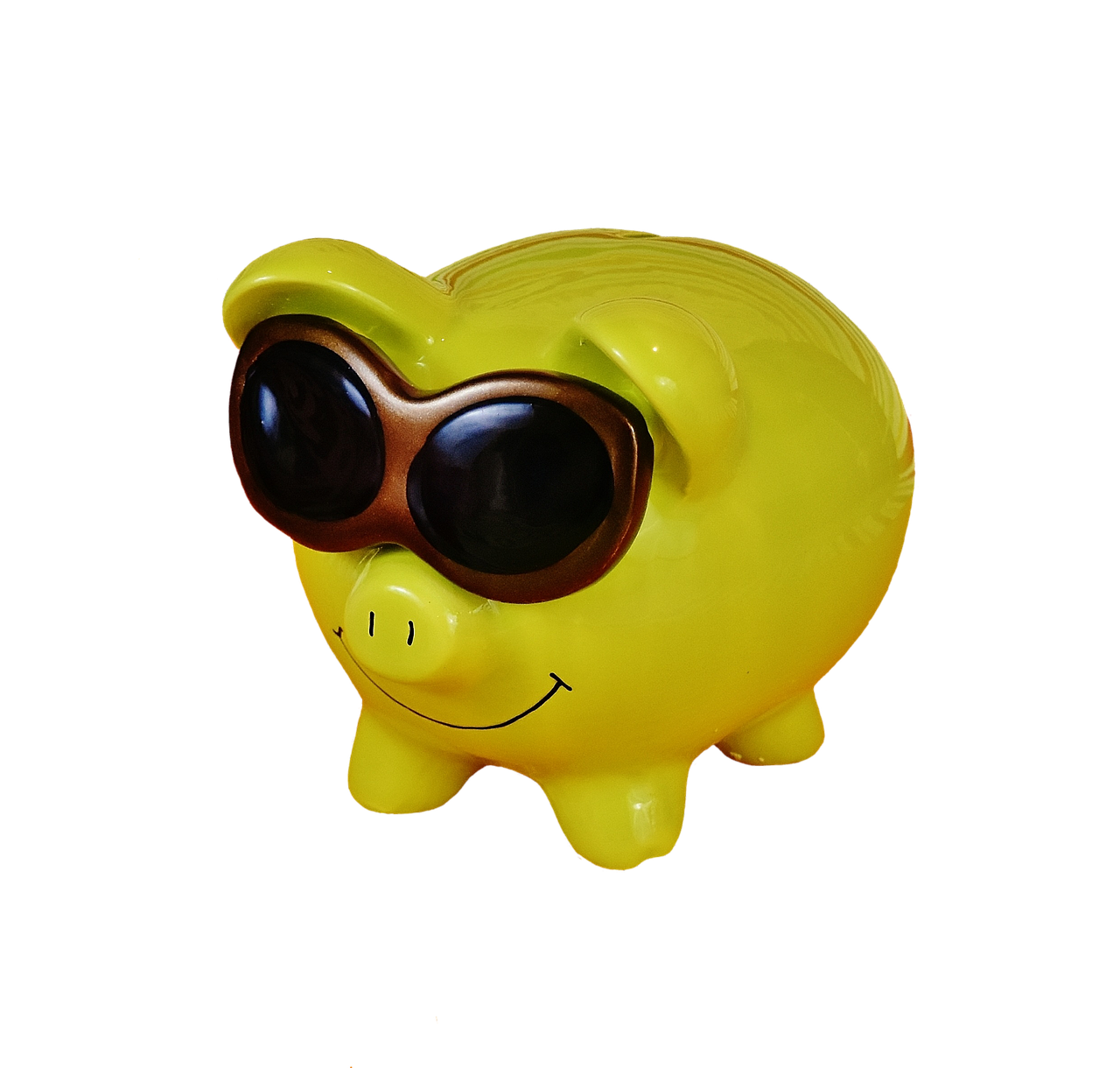 Image - piggy bank cool funny green