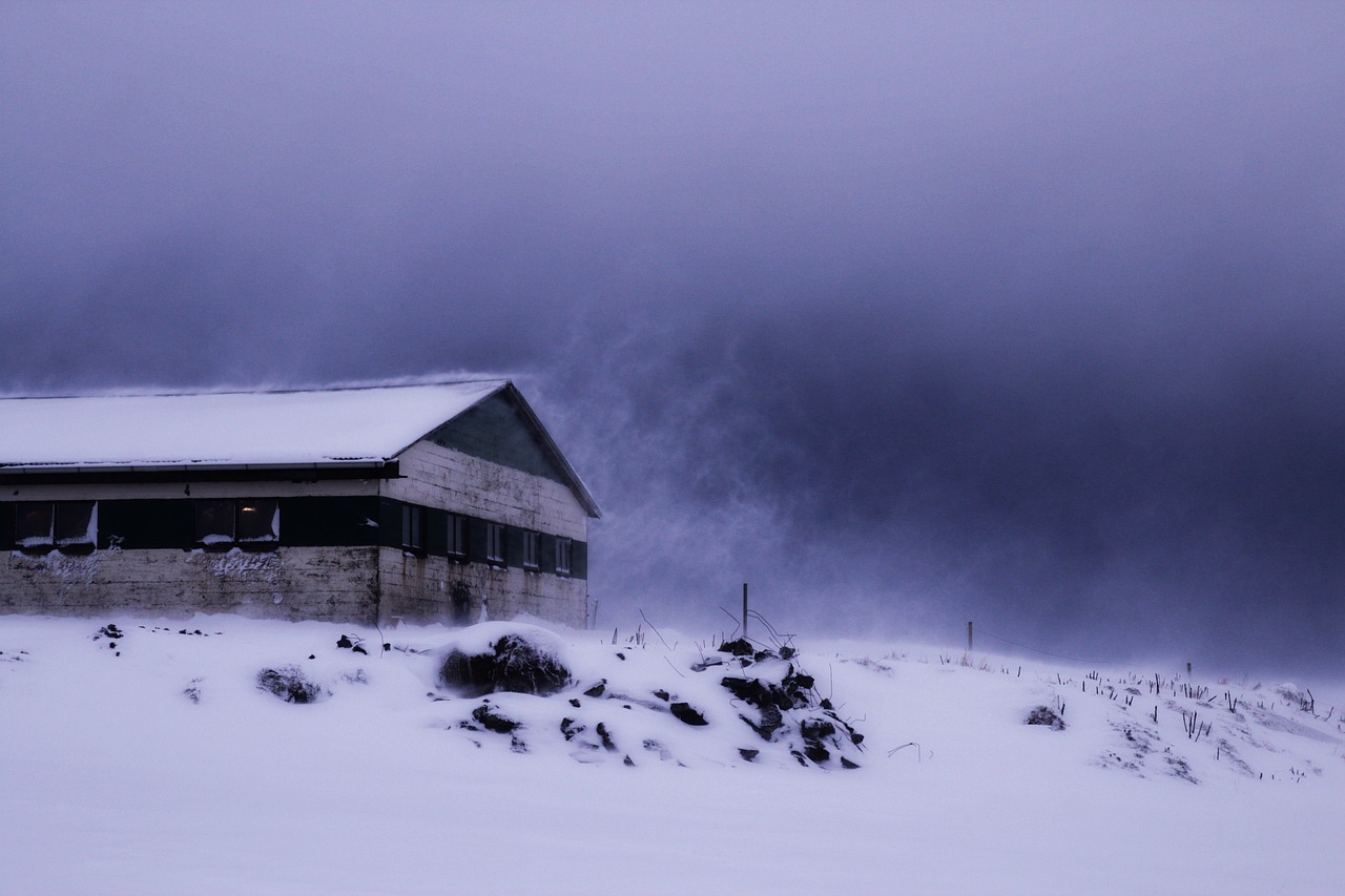 Image - island iceland storm travel