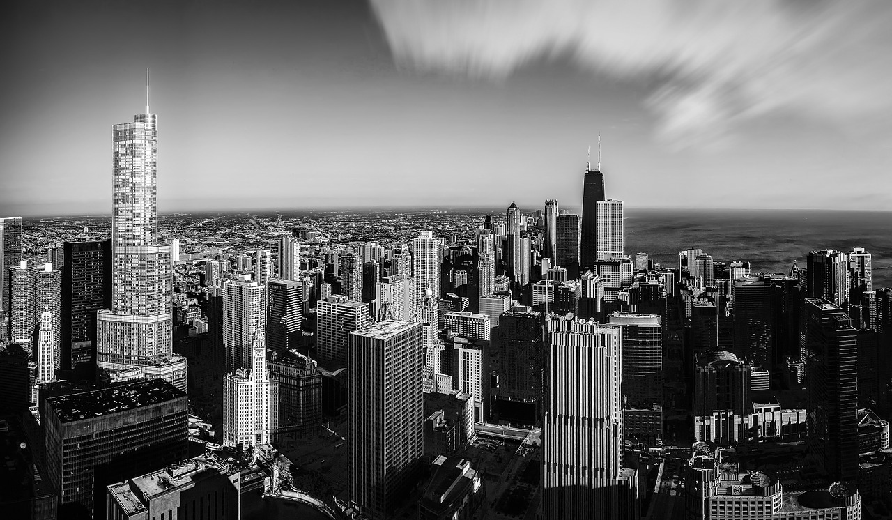 Image - chicago us skyscraper skyscrapers