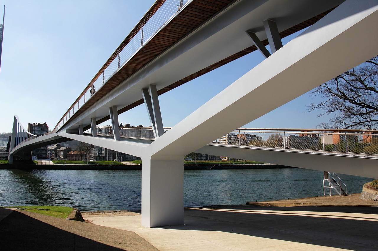 Image - cork bridge beautiful liege