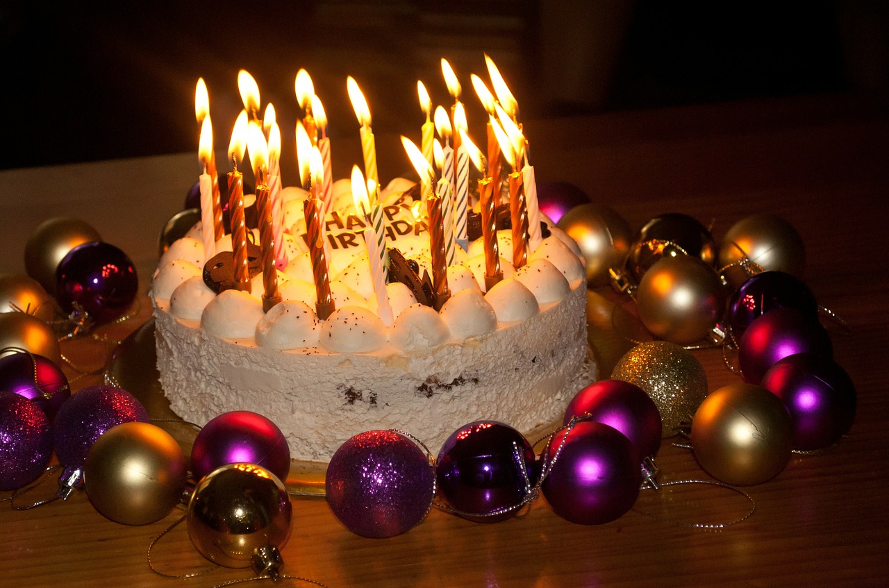 Image - birthday cake candles cake birthday