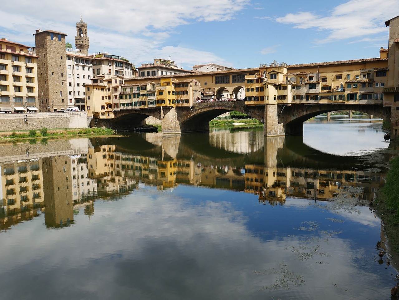 Image - florence ponte vecchio tuscany arno