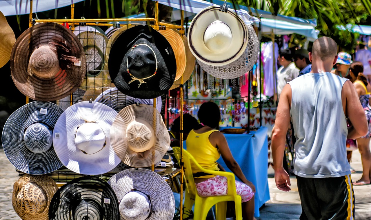 Image - hat sale hat tent on wheels búzios