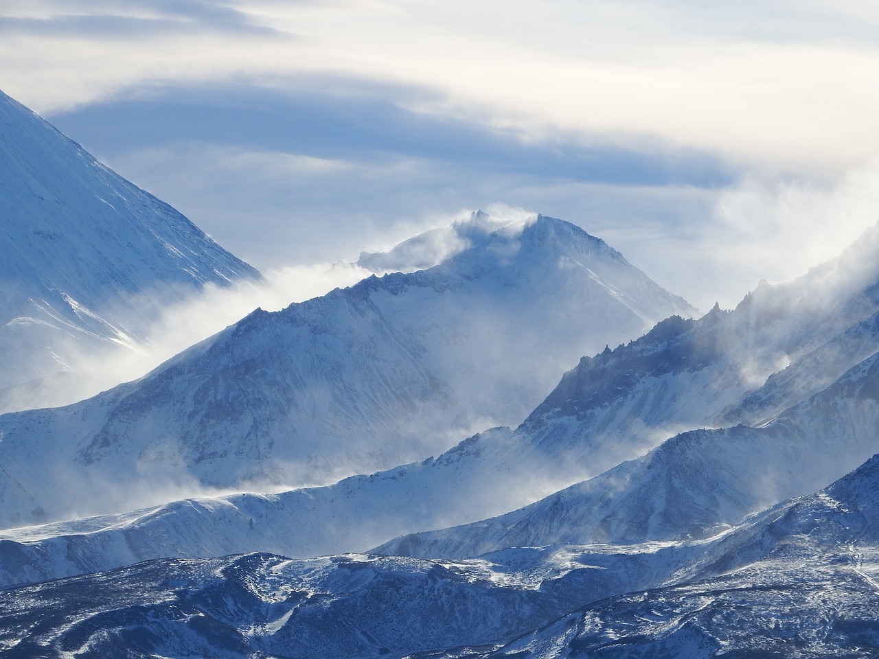 Image - mountains volcano the foot glacier