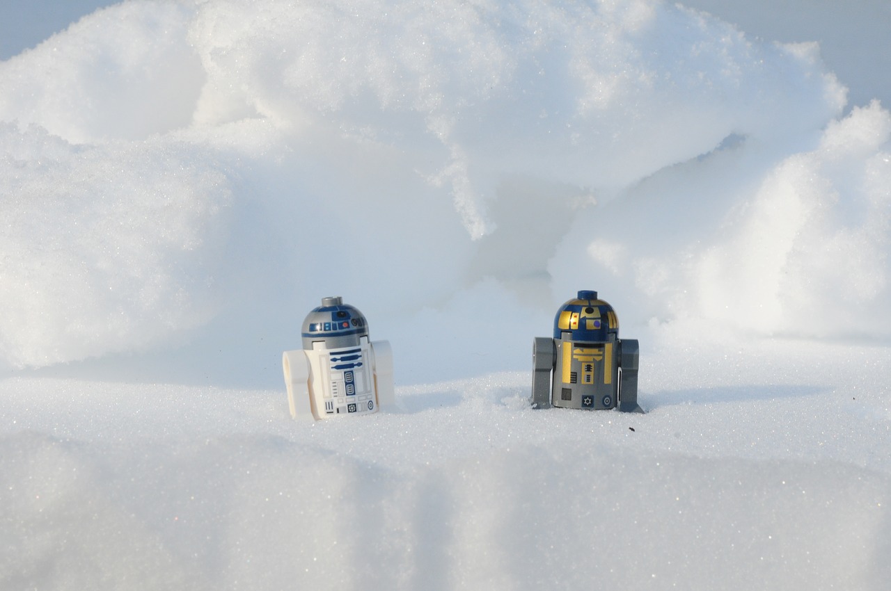 Image - lego snow drift star wars robot