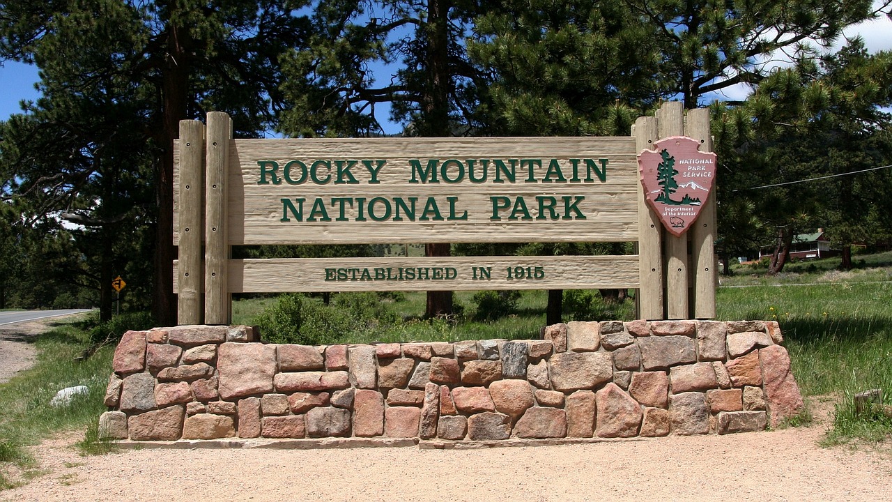 Image - rocky mountain national park usa