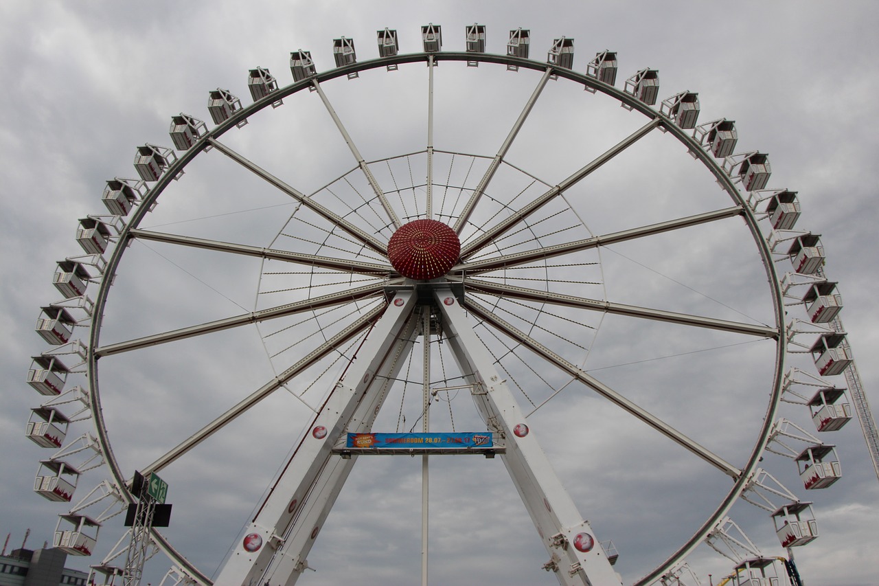 Image - ferris wheel dom hamburg fairground