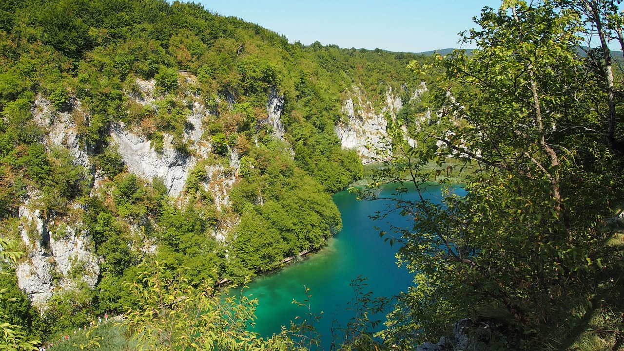 Image - plivicer lakes croatia forest