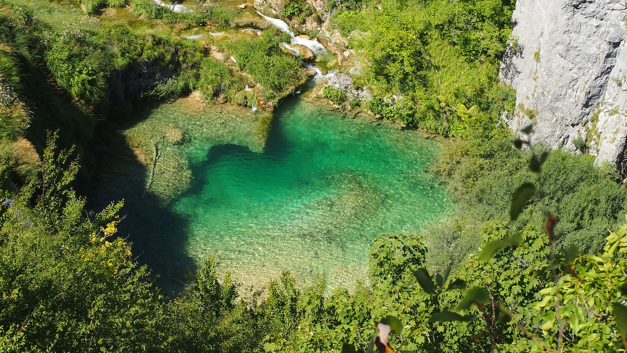 Image - plivicer lakes croatia forest