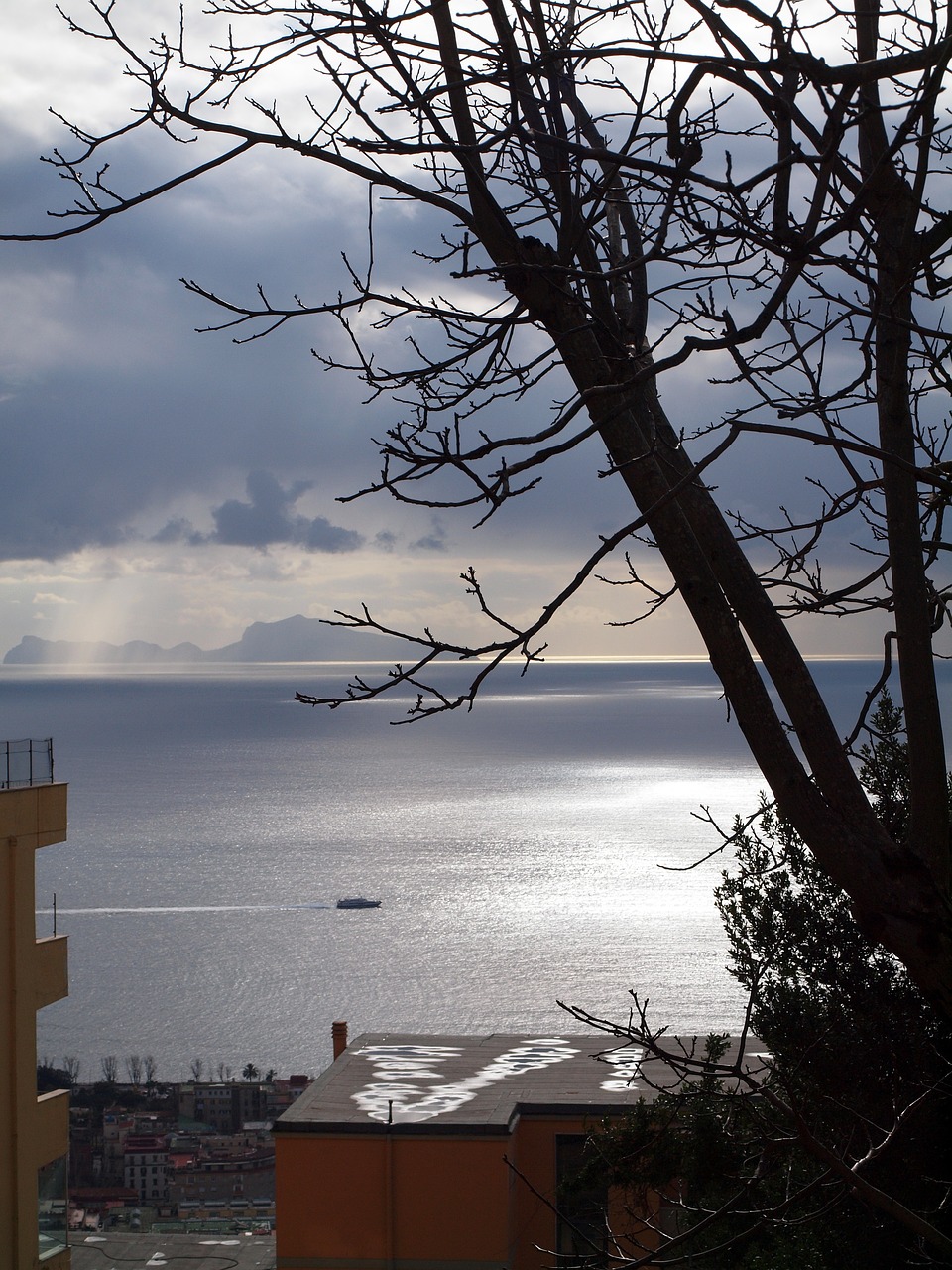 Image - naples capri italy water sea