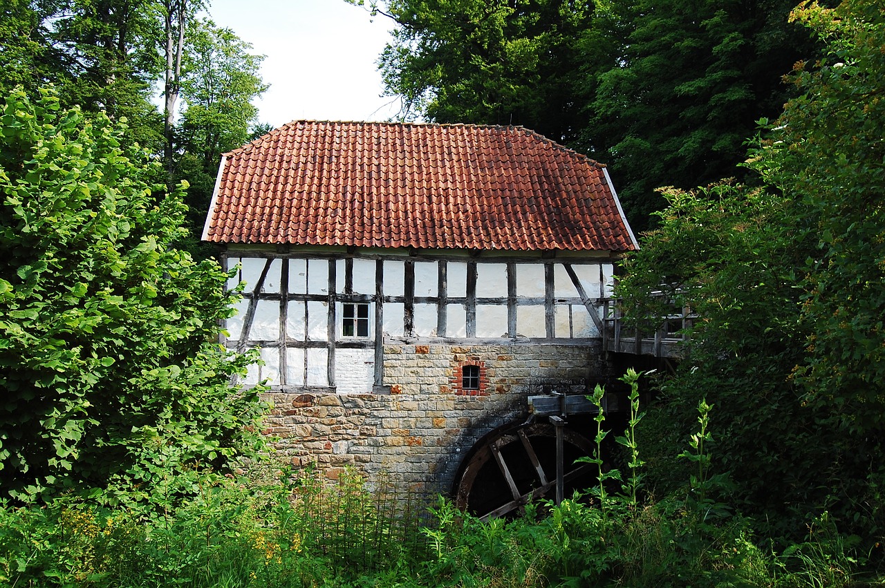 Image - truss mill old fachwerkhaus