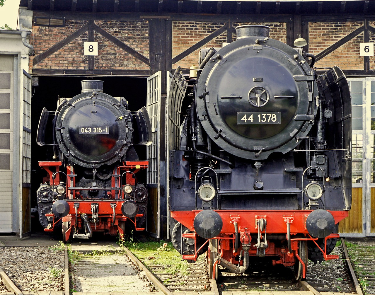 Image - steam locomotive