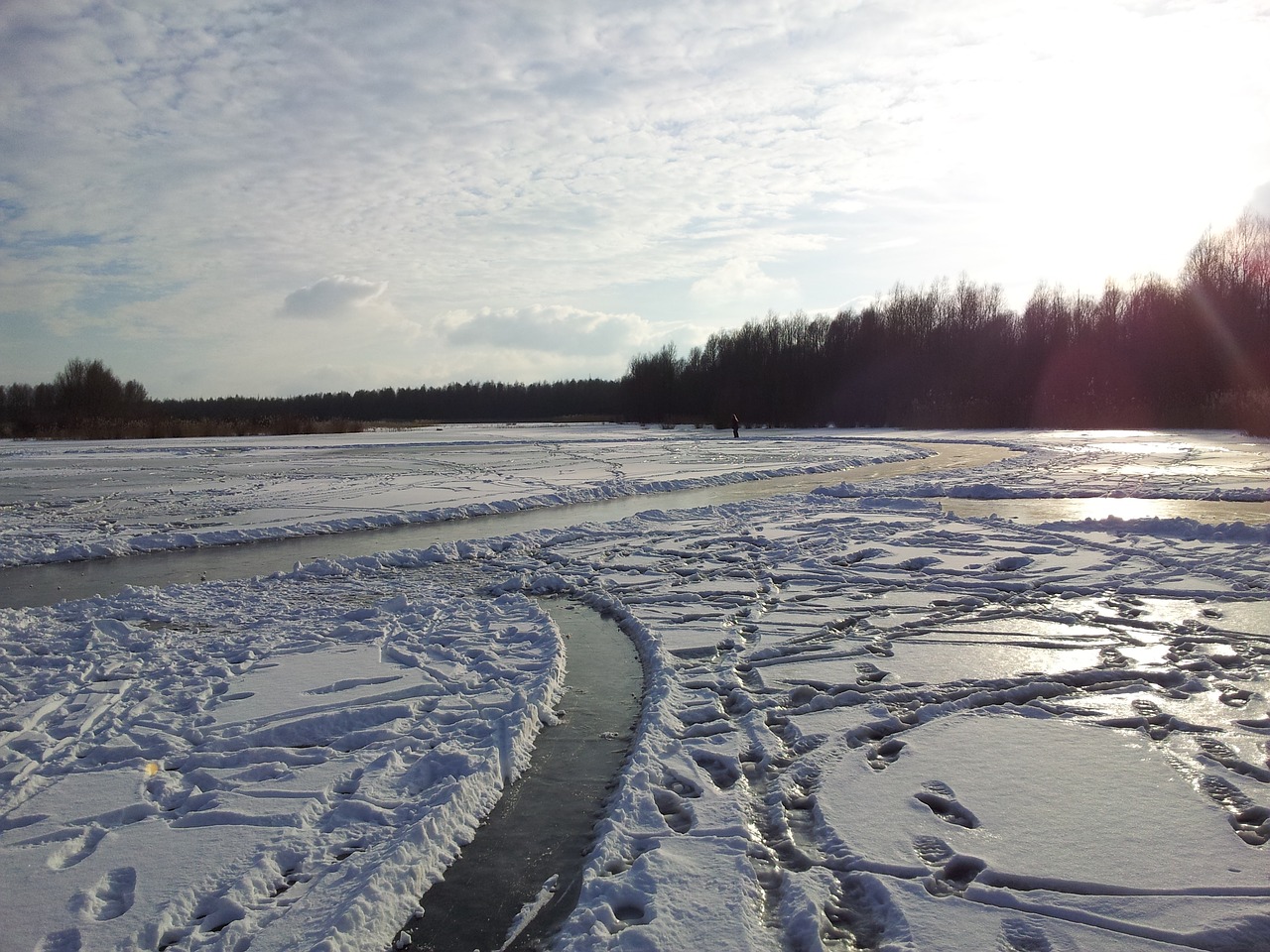 Image - ice nature netherlands