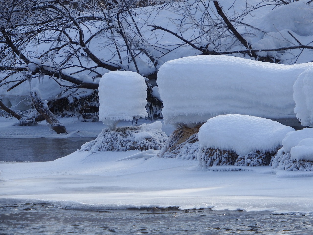 Image - winter snow frost leann ice cold