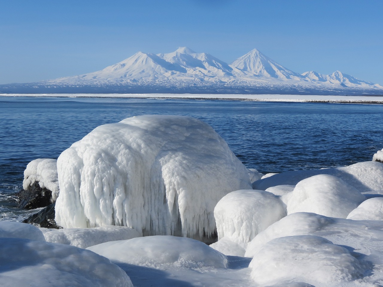 Image - winter snow frost leann ice cold