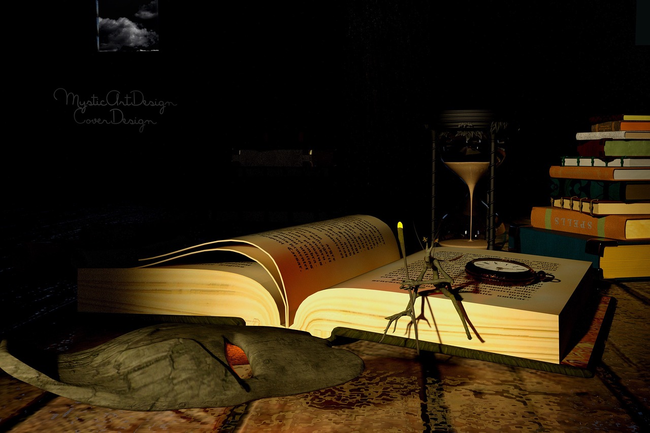 Image - storybook fantasy mythical creatures