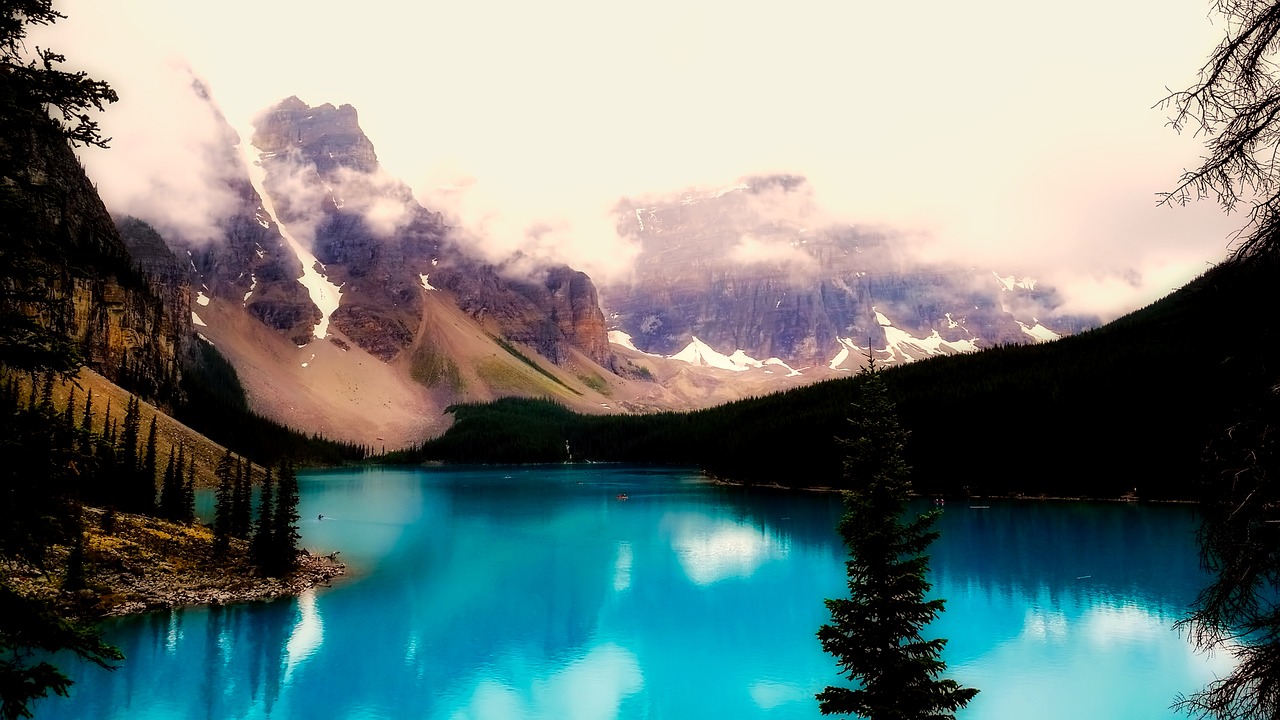 Image - austria mountains lake water