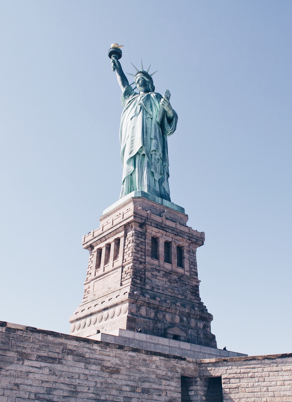 Image - lady liberty liberty island new york