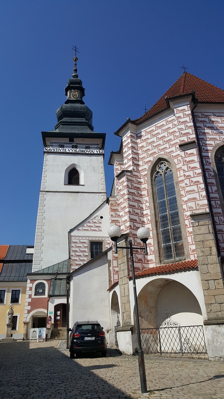 Image - tower pelhřimov czech republic