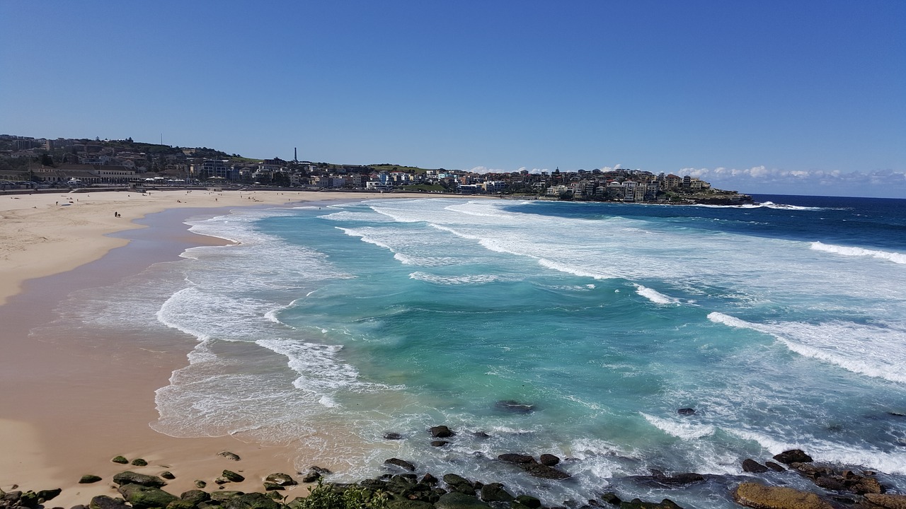Image - bondi beach sydney nsw beach